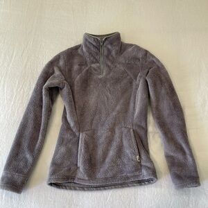 The North face fleece pullover